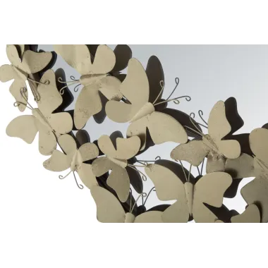 LUSTRO FARFALLE ROUND NOWE 91X3X94 cm